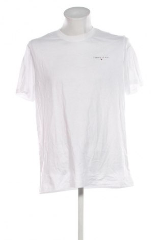 Ανδρικό t-shirt Tommy Jeans, Μέγεθος XXL, Χρώμα Λευκό, Τιμή 47,99 €