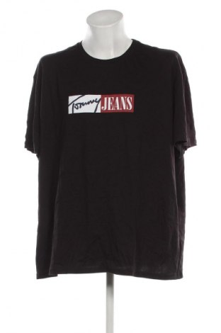 Tricou de bărbați Tommy Jeans, Mărime 5XL, Culoare Negru, Preț 243,99 Lei