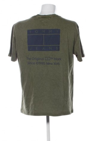 Tricou de bărbați Tommy Jeans, Mărime XL, Culoare Verde, Preț 243,99 Lei