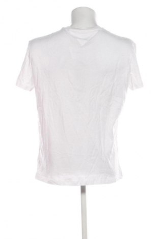 Tricou de bărbați Tommy Jeans, Mărime L, Culoare Alb, Preț 195,99 Lei
