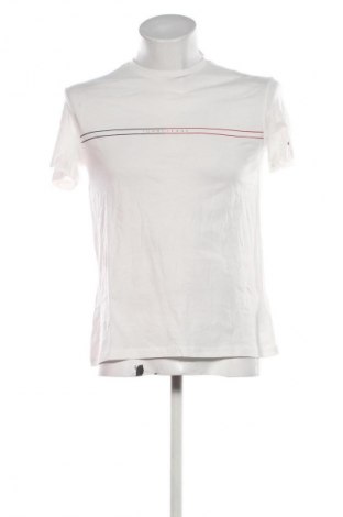 Herren T-Shirt Tommy Jeans, Größe S, Farbe Weiß, Preis 51,99 €