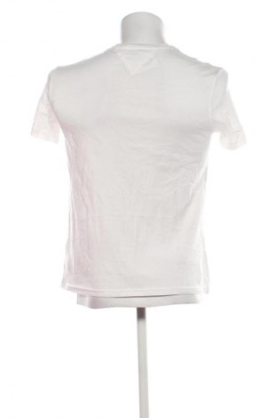 Herren T-Shirt Tommy Jeans, Größe S, Farbe Weiß, Preis 51,99 €
