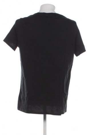 Męski T-shirt Tommy Jeans, Rozmiar XXL, Kolor Czarny, Cena 207,99 zł