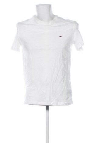 Herren T-Shirt Tommy Jeans, Größe L, Farbe Weiß, Preis € 51,99