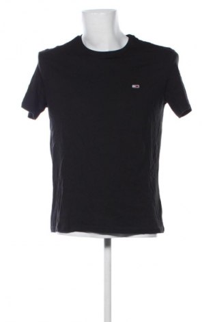 Herren T-Shirt Tommy Jeans, Größe L, Farbe Schwarz, Preis € 41,99