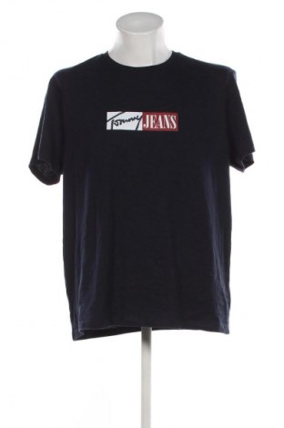 Tricou de bărbați Tommy Jeans, Mărime 3XL, Culoare Albastru, Preț 243,99 Lei