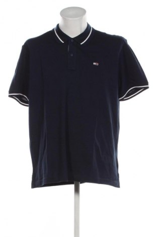 Pánske tričko  Tommy Jeans, Veľkosť XXL, Farba Modrá, Cena  65,95 €