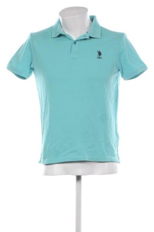 Herren T-Shirt U.S. Polo Assn., Größe L, Farbe Grün, Preis 24,55 €