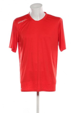 Ανδρικό t-shirt Uhlsport, Μέγεθος XL, Χρώμα Κόκκινο, Τιμή 23,53 €