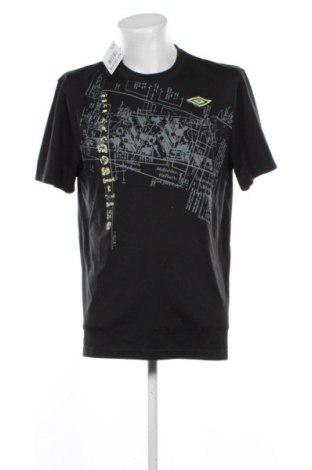 Pánske tričko  Umbro, Veľkosť L, Farba Čierna, Cena  11,95 €