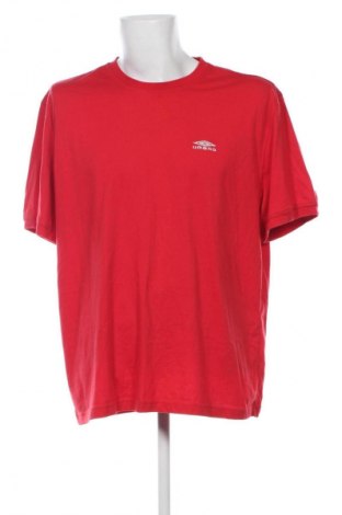 Ανδρικό t-shirt Umbro, Μέγεθος XXL, Χρώμα Κόκκινο, Τιμή 7,67 €