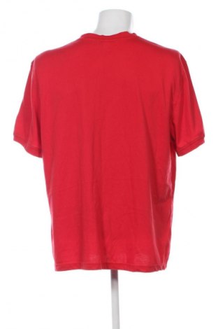 Ανδρικό t-shirt Umbro, Μέγεθος XXL, Χρώμα Κόκκινο, Τιμή 7,67 €