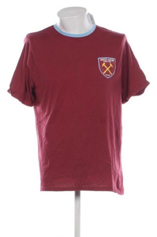Herren T-Shirt Unbranded, Größe XL, Farbe Rot, Preis 18,47 €
