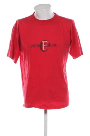 Herren T-Shirt Unbranded, Größe XXL, Farbe Rot, Preis € 9,72