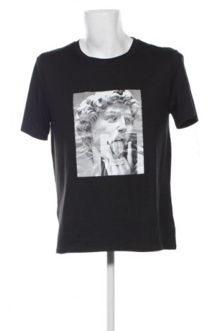 Tricou de bărbați Unbranded, Mărime M, Culoare Negru, Preț 50,00 Lei