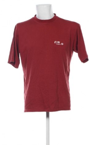 Męski T-shirt Unbranded, Rozmiar XXL, Kolor Czerwony, Cena 28,99 zł