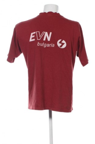 Męski T-shirt Unbranded, Rozmiar XXL, Kolor Czerwony, Cena 28,99 zł