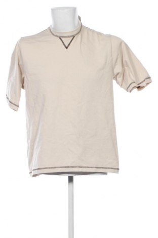 Męski T-shirt Unbranded, Rozmiar L, Kolor Beżowy, Cena 28,99 zł