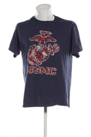 Męski T-shirt Unbranded, Rozmiar L, Kolor Niebieski, Cena 28,99 zł