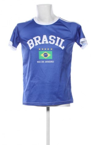 Tricou de bărbați Unbranded, Mărime M, Culoare Albastru, Preț 57,74 Lei