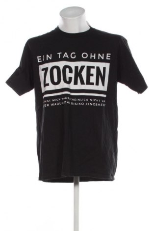 Ανδρικό t-shirt Unbranded, Μέγεθος XL, Χρώμα Μαύρο, Τιμή 7,99 €