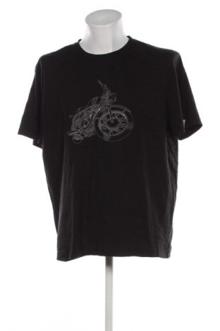 Tricou de bărbați Unbranded, Mărime XXL, Culoare Negru, Preț 33,99 Lei