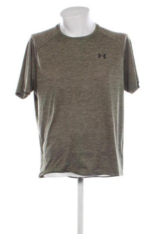 Tricou de bărbați Under Armour, Mărime L, Culoare Verde, Preț 81,58 Lei
