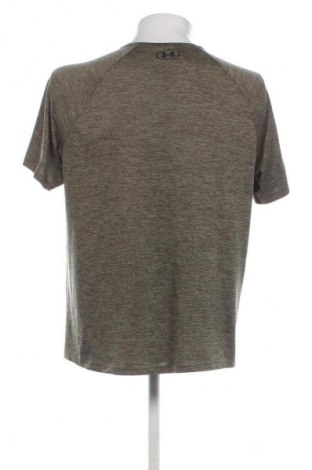 Tricou de bărbați Under Armour, Mărime L, Culoare Verde, Preț 81,58 Lei