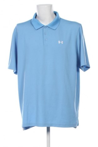 Tricou de bărbați Under Armour, Mărime XXL, Culoare Albastru, Preț 126,32 Lei