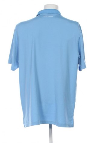 Tricou de bărbați Under Armour, Mărime XXL, Culoare Albastru, Preț 126,32 Lei