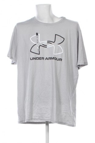 Tricou de bărbați Under Armour, Mărime 3XL, Culoare Gri, Preț 196,99 Lei