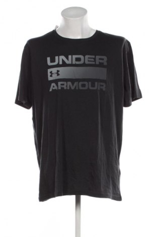 Męski T-shirt Under Armour, Rozmiar XXL, Kolor Szary, Cena 166,99 zł