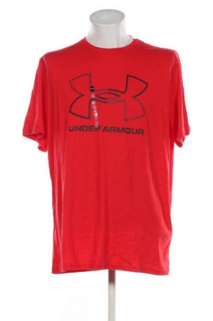 Pánske tričko  Under Armour, Veľkosť XXL, Farba Červená, Cena  37,95 €