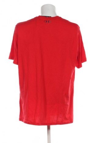 Pánske tričko  Under Armour, Veľkosť XXL, Farba Červená, Cena  37,95 €