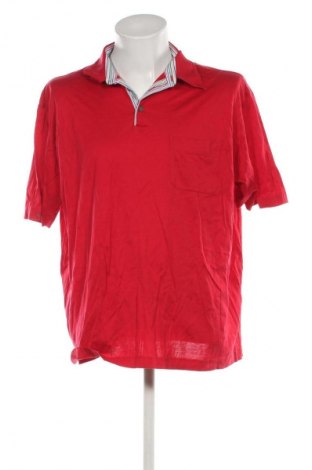 Ανδρικό t-shirt Van Laack, Μέγεθος XXL, Χρώμα Κόκκινο, Τιμή 18,99 €