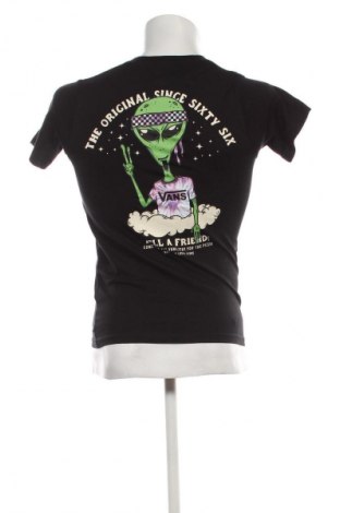 Tricou de bărbați Vans, Mărime XS, Culoare Negru, Preț 52,66 Lei