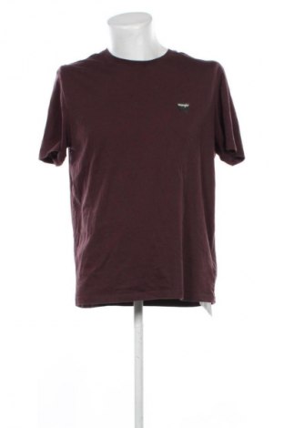 Męski T-shirt Wrangler, Rozmiar L, Kolor Fioletowy, Cena 166,99 zł