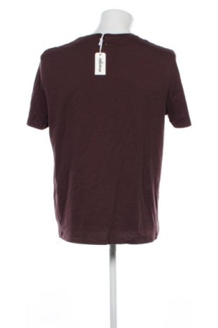 Męski T-shirt Wrangler, Rozmiar L, Kolor Fioletowy, Cena 166,99 zł