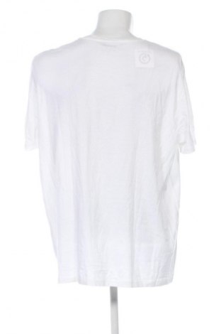 Ανδρικό t-shirt Wrangler, Μέγεθος XXL, Χρώμα Λευκό, Τιμή 30,99 €