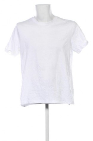 Męski T-shirt X-Mail, Rozmiar L, Kolor Biały, Cena 43,68 zł
