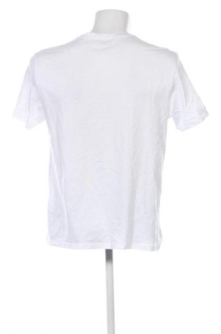 Męski T-shirt X-Mail, Rozmiar L, Kolor Biały, Cena 43,68 zł