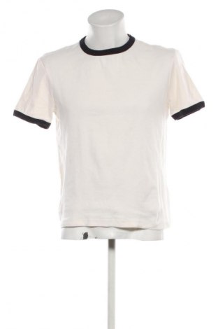 Tricou de bărbați Zara, Mărime L, Culoare Ecru, Preț 41,16 Lei