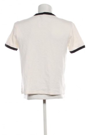 Tricou de bărbați Zara, Mărime L, Culoare Ecru, Preț 41,16 Lei