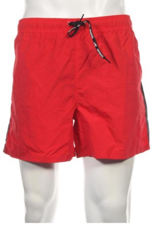 Costume de baie pentru bărbați Reebok, Mărime L, Culoare Roșu, Preț 243,99 Lei