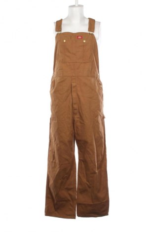 Мъжки дълъг гащеризон Dickies, Μέγεθος XL, Χρώμα Καφέ, Τιμή 95,99 €