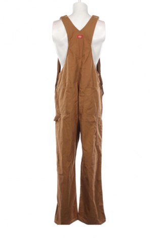 Мъжки дълъг гащеризон Dickies, Μέγεθος XL, Χρώμα Καφέ, Τιμή 95,99 €