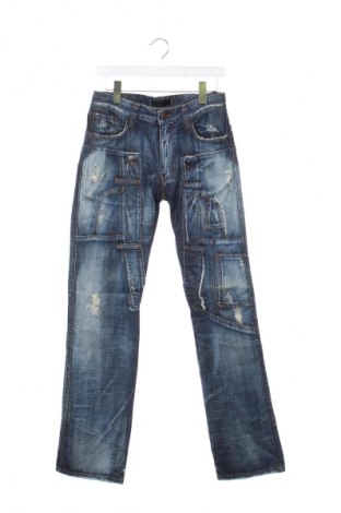 Blugi de bărbați Absolut Joy, Mărime S, Culoare Albastru, Preț 95,99 Lei