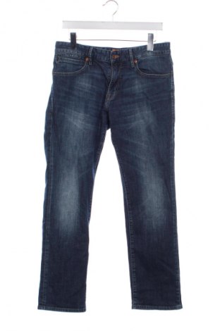 Męskie jeansy BOSS, Rozmiar M, Kolor Niebieski, Cena 238,20 zł