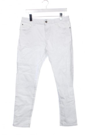 Męskie jeansy Bershka, Rozmiar XS, Kolor Biały, Cena 89,98 zł