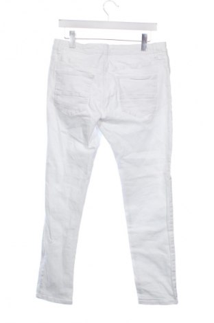 Męskie jeansy Bershka, Rozmiar XS, Kolor Biały, Cena 89,98 zł